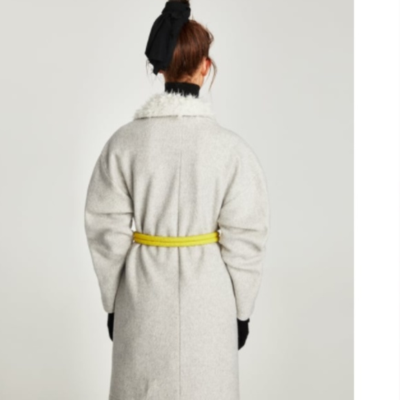 ZARA Jacket :Grey Marl, US M/EUR M - Picture 3 of 6